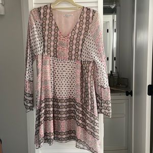 Rebecca Minkoff patterned dress